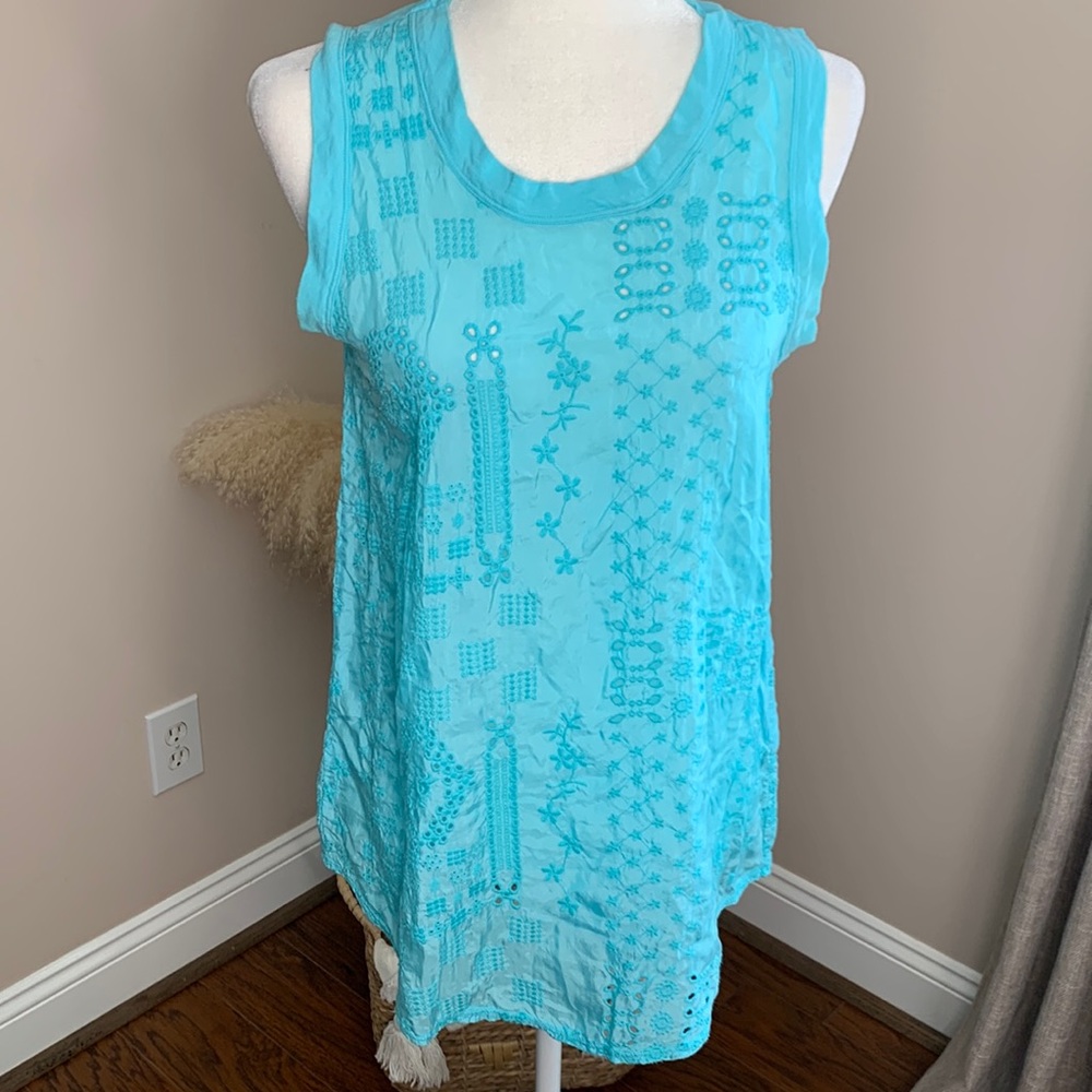 Johnny Was for jackets & tops